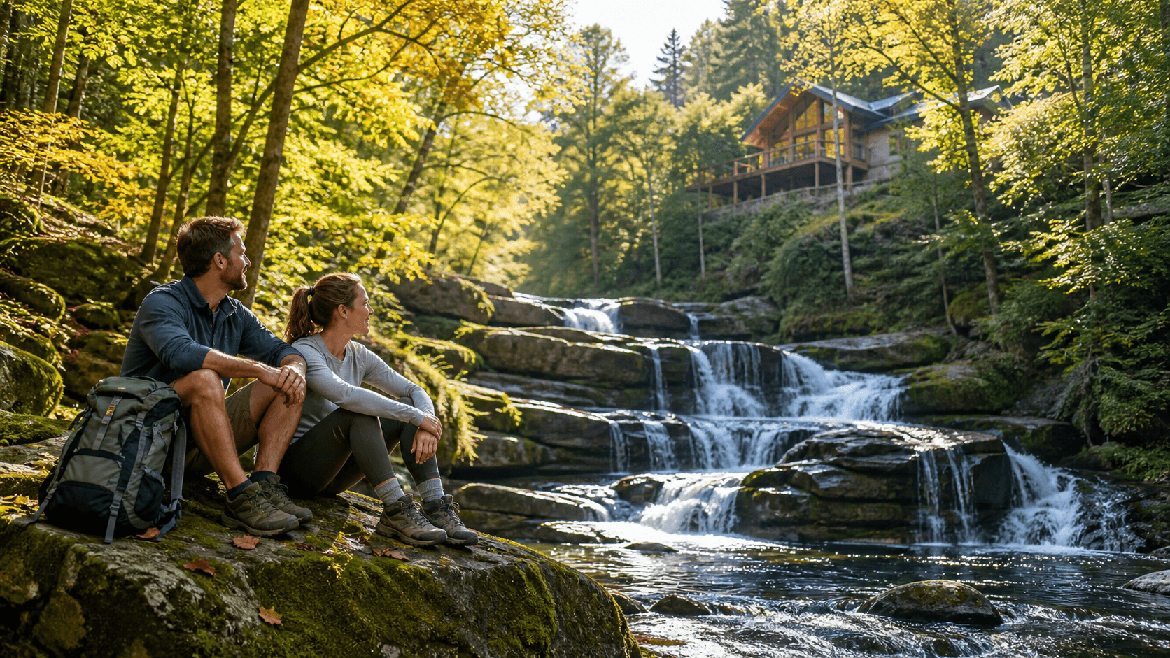 A Waterfall Lover’s Guide Near Your Smoky Mountain Cabin