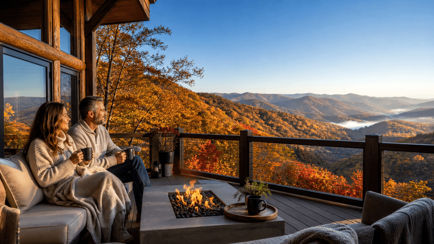 Bryson City Fall Foliage Cabin Rentals: Peak Colors Guide