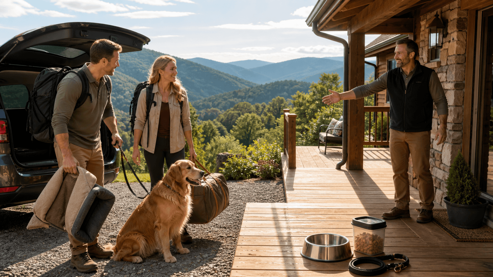 Dog-Friendly Smoky Mountain Cabin Weekend: Booking, Fees, Safety, Dining