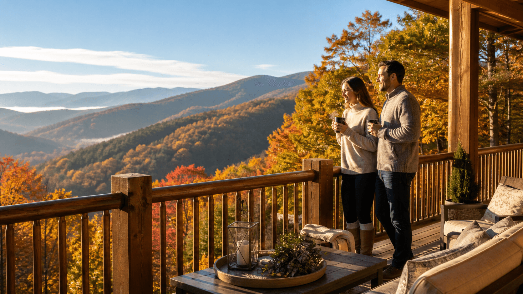 Fall Foliage Viewing Guide From Glory Mountain Cabins