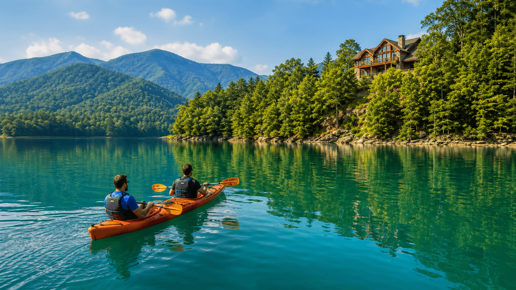 Fontana Lake Adventures From Glory Mountain Cabins