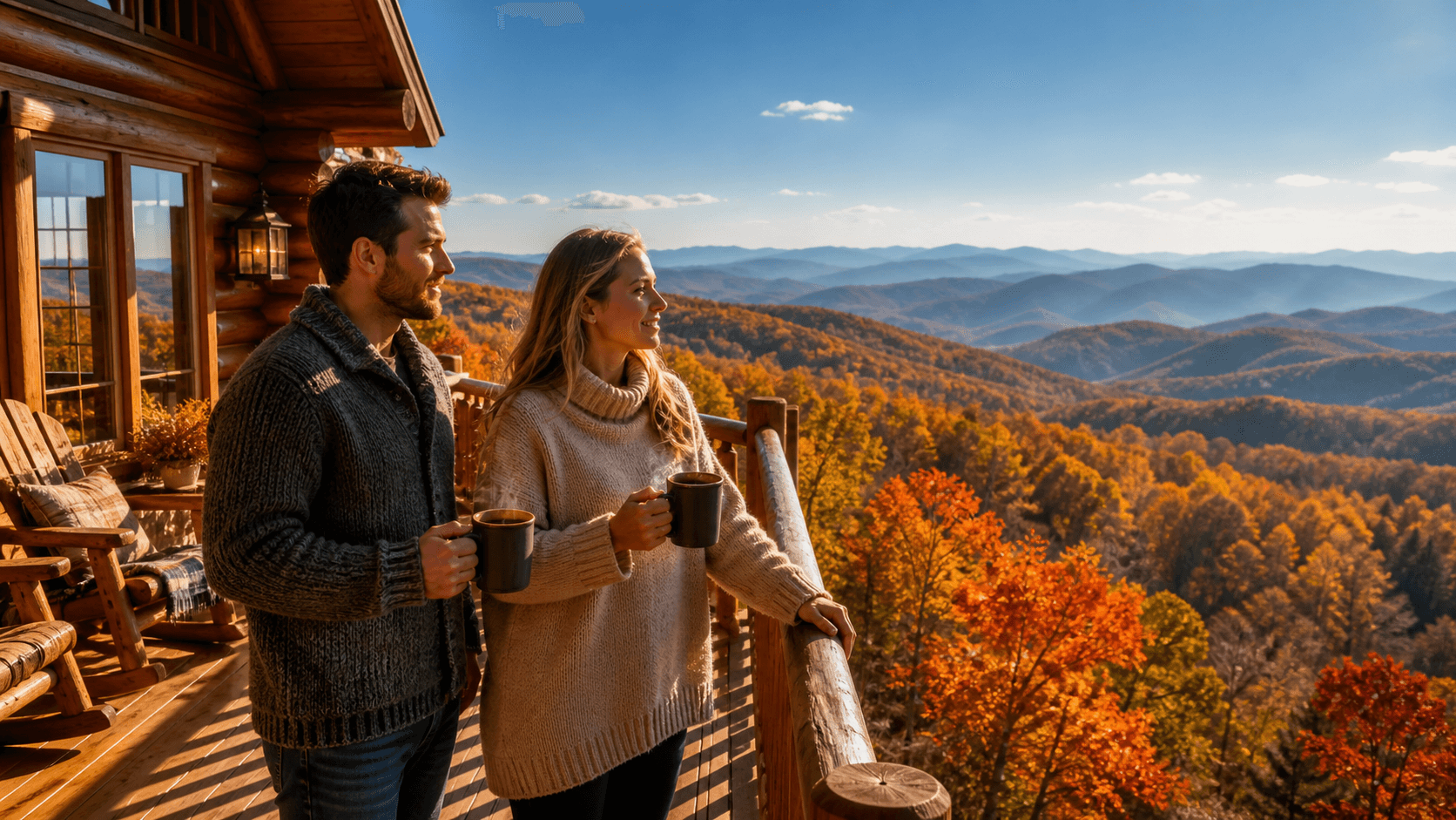Last-Minute Fall Foliage Cabins with Epic Mountain Views
