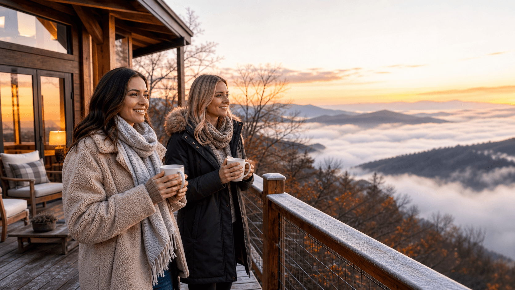 New Year Mountain Retreats for a Fresh Start Above the Clouds