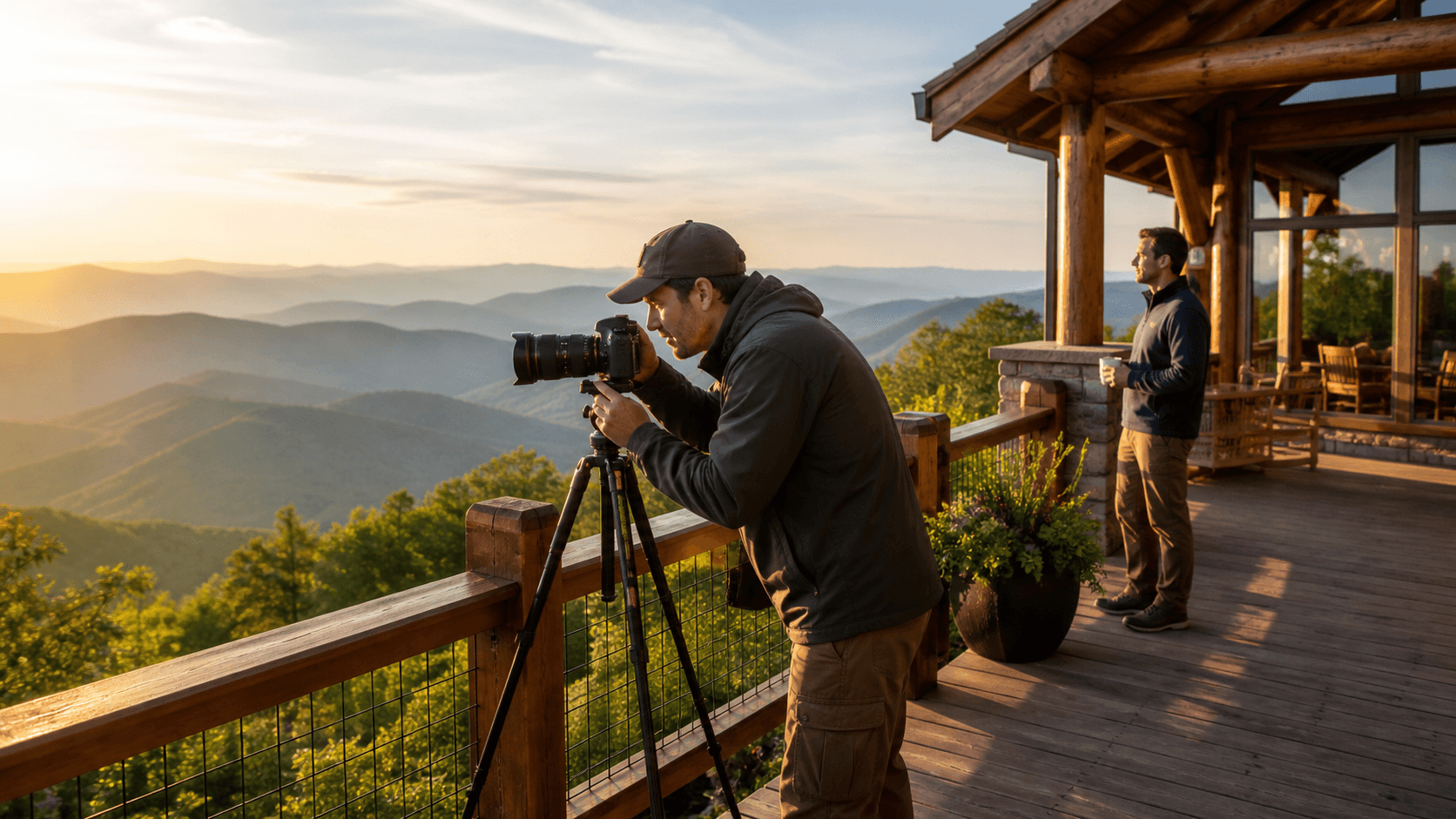 Photographer’s Paradise at Royal Views and Majestic Overlook