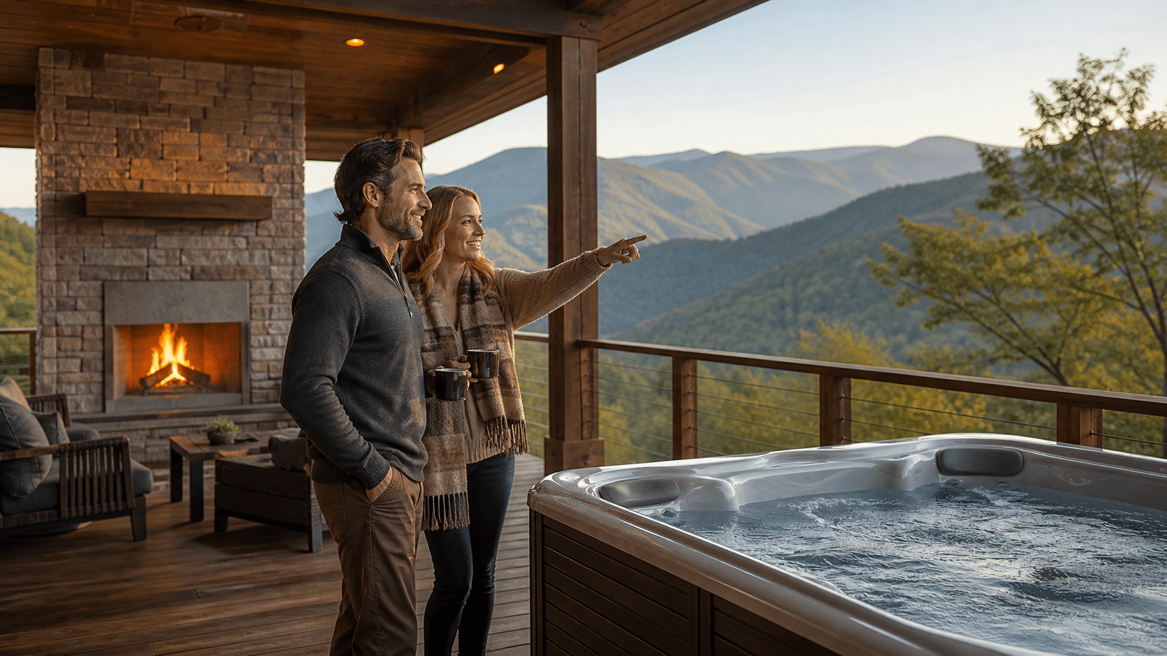 Smoky Mountain Cabin Matchmaker: Choose the Best Couples Cabin Features
