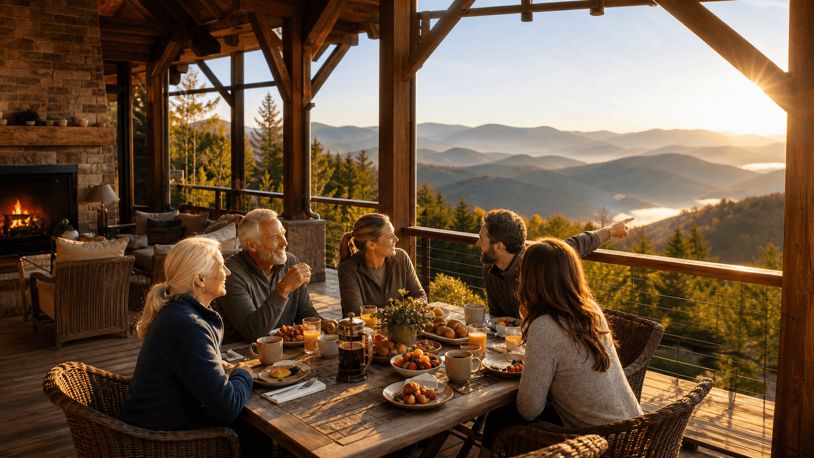 Why Glory Mountain Cabins Make Family Trips Unforgettable